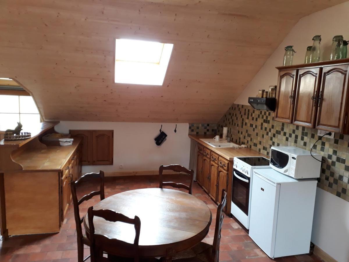 Gite De Fragny Villapourcon Exterior photo