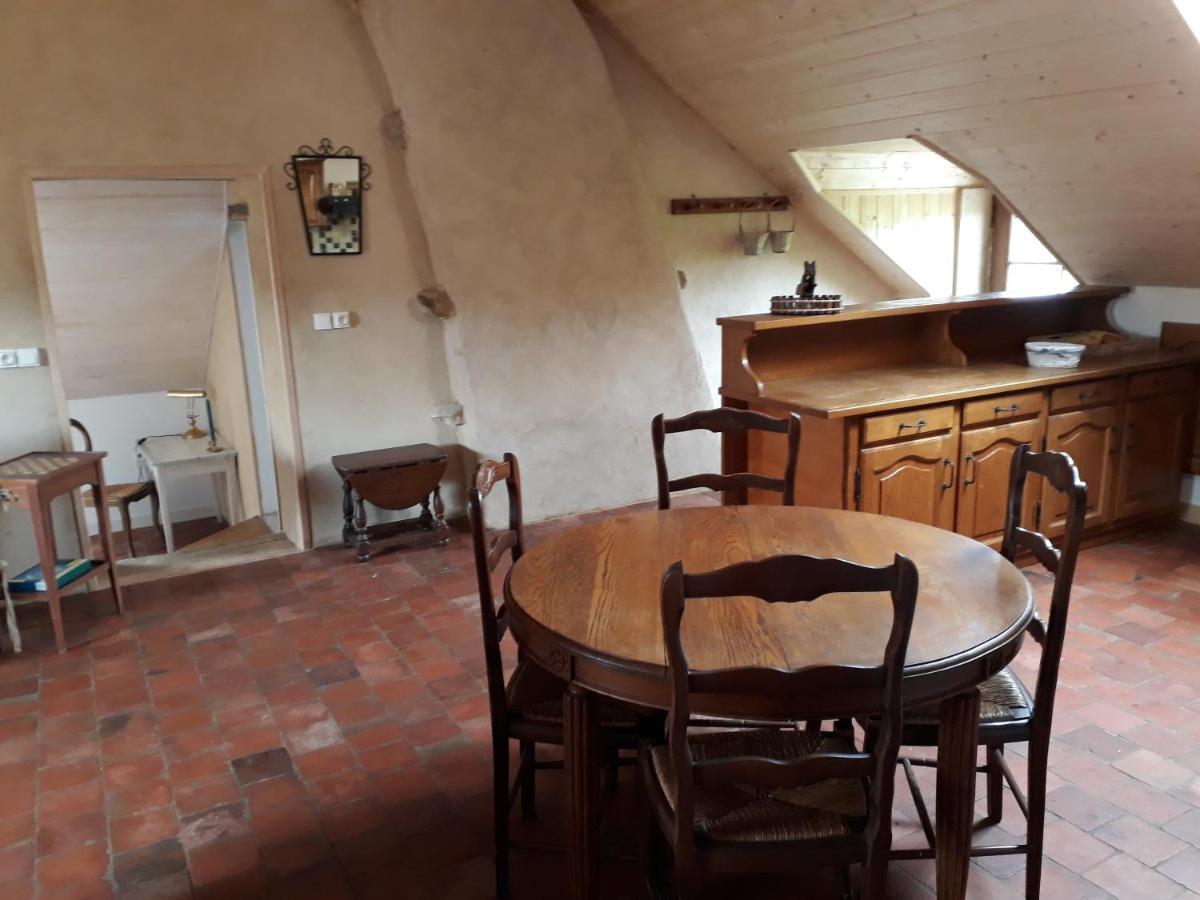 Gite De Fragny Villapourcon Exterior photo